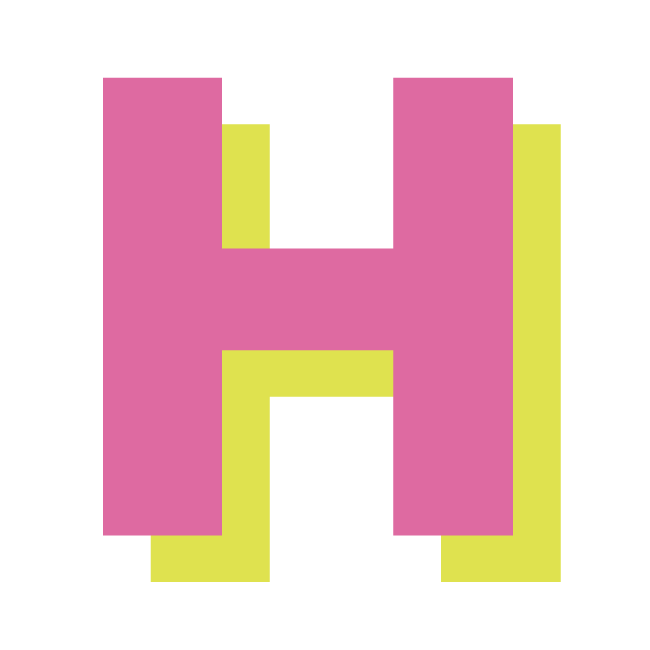 monogram-letter-H-0