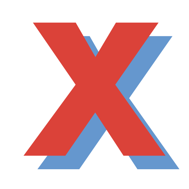 monogram-letter-X-1