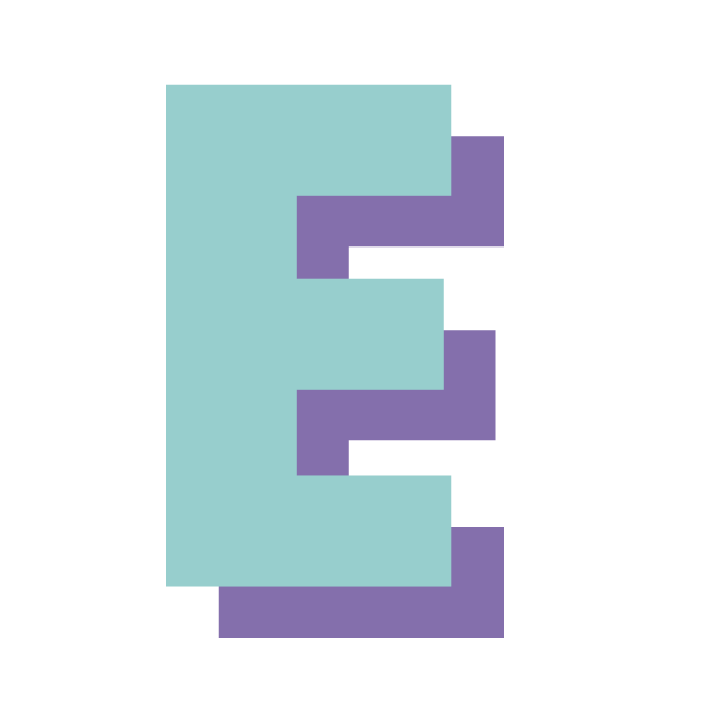 monogram-letter-E-4