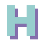 monogram-letter-H-4