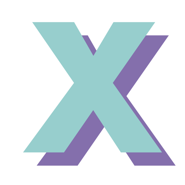 monogram-letter-X-4