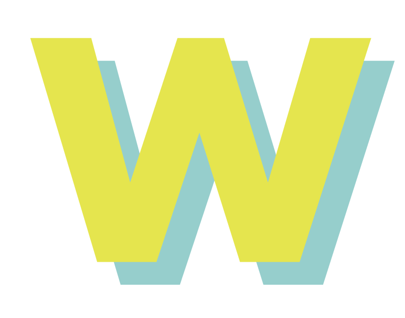 monogram-letter-W-2