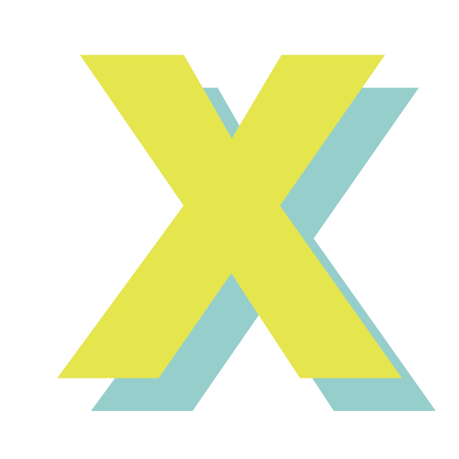 monogram-letter-X-2
