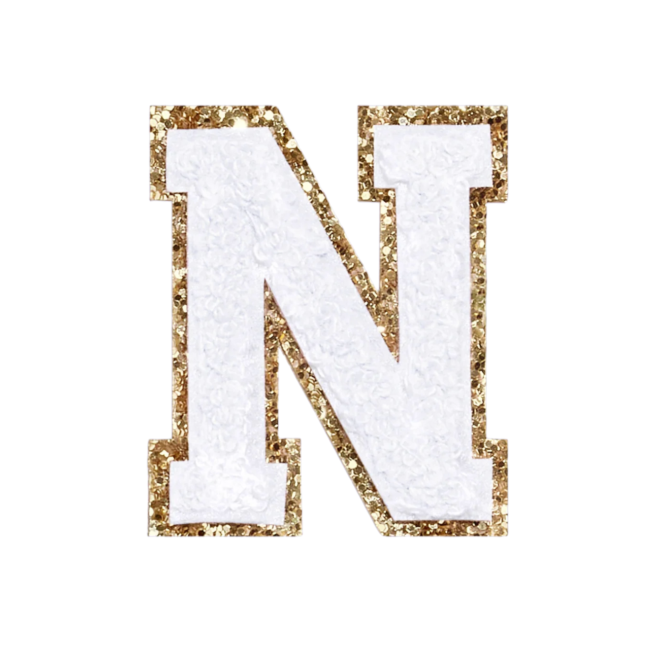 N - Letter Patch