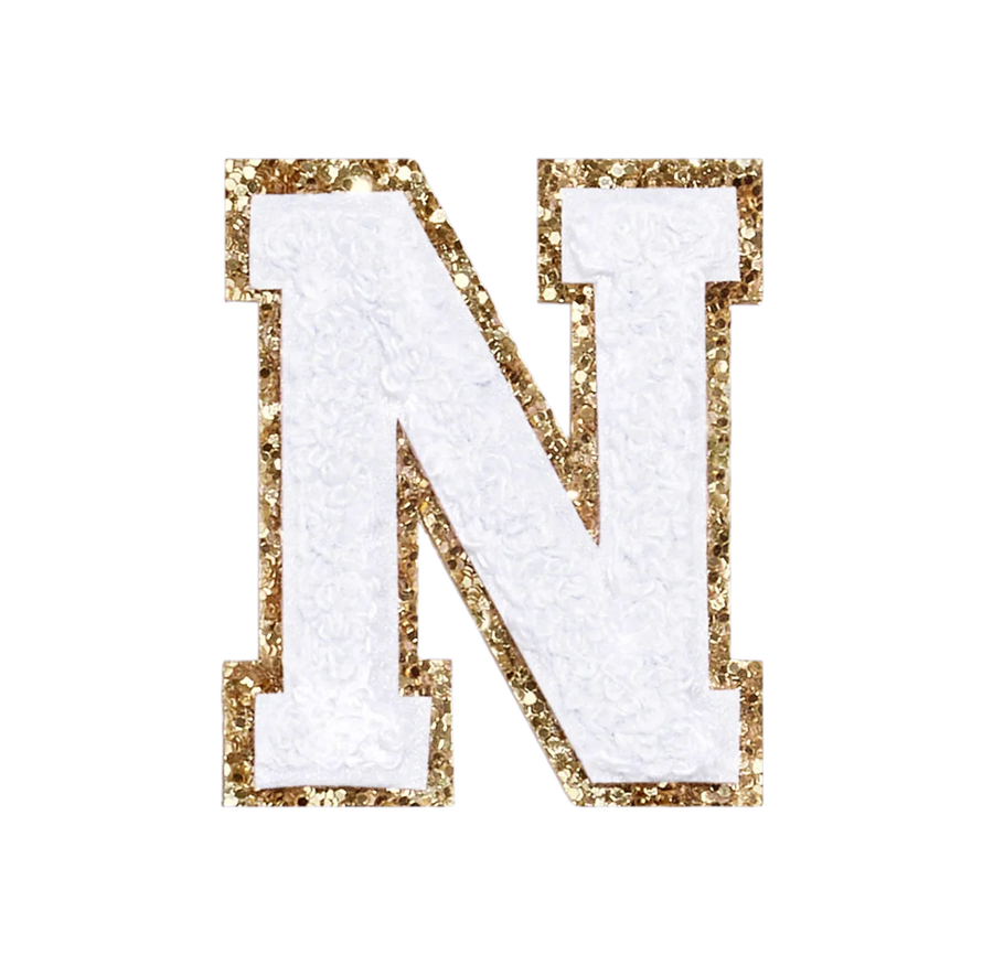 N - Letter Patch