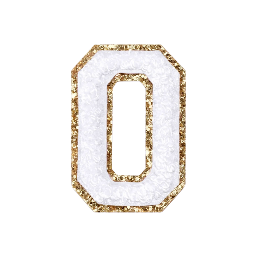 O - Letter Patch