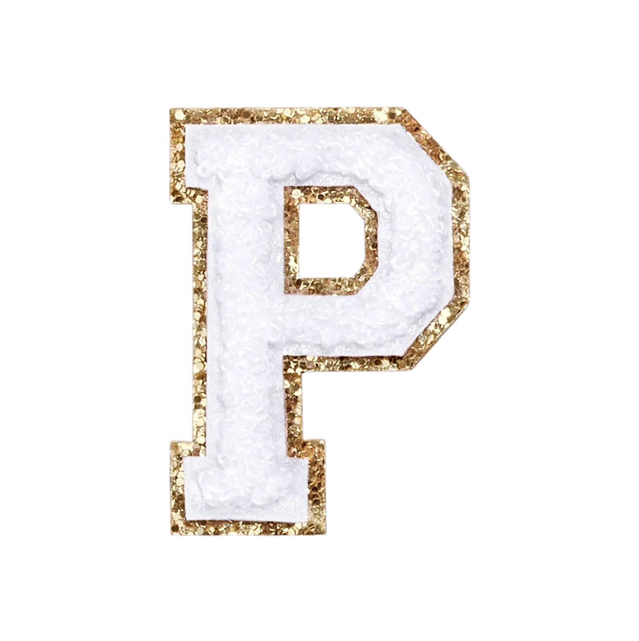 P - Letter Patch
