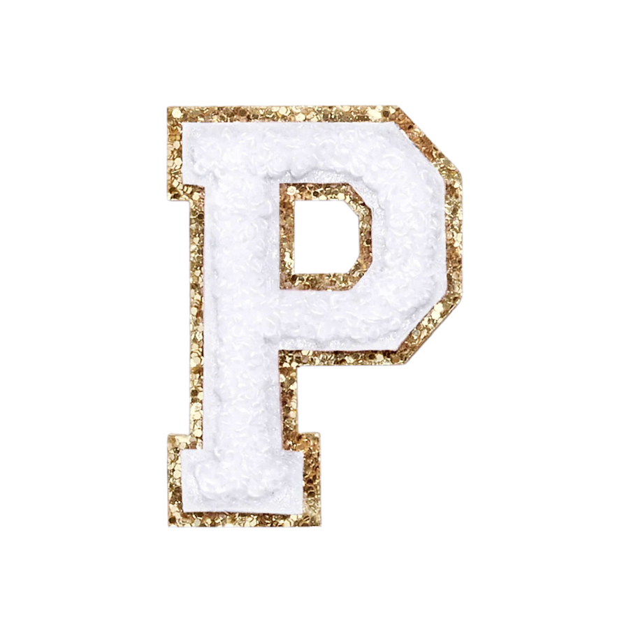 P - Letter Patch