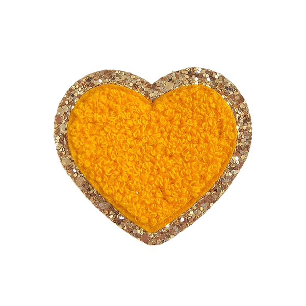 Heart Patch, Orange