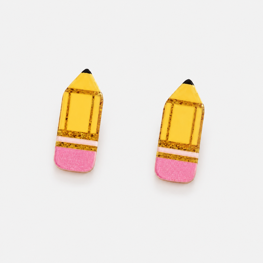 Pencil Earrings