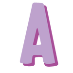 monogram-letter-A-purple-large