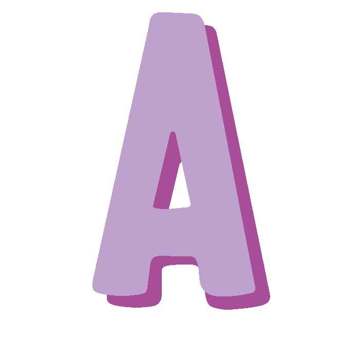 monogram-letter-A-purple-large