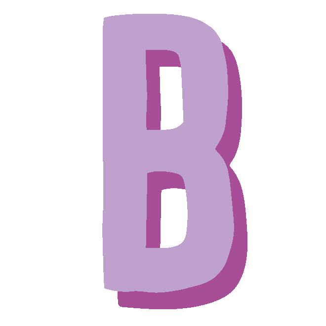 monogram-letter-B-purple-large