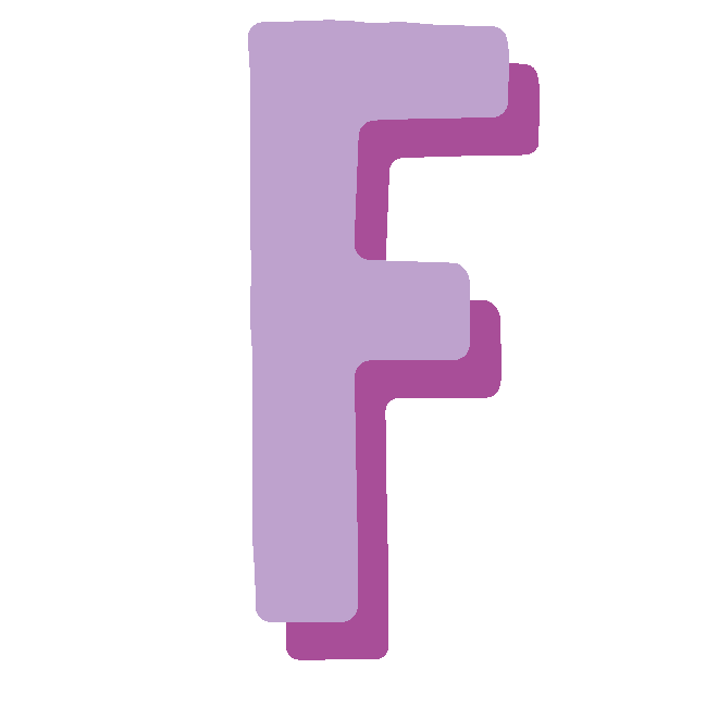 monogram-letter-F-purple-large