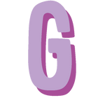monogram-letter-G-purple-large
