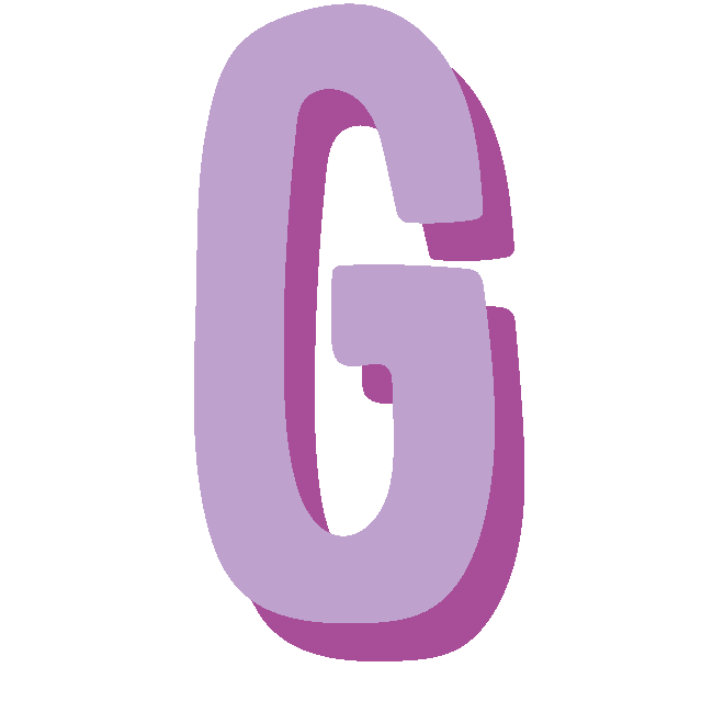 monogram-letter-G-purple-large