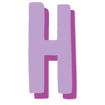 monogram-letter-H-purple-large