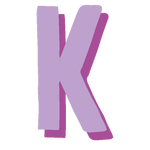 monogram-letter-K-purple-large