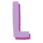 monogram-letter-L-purple-large