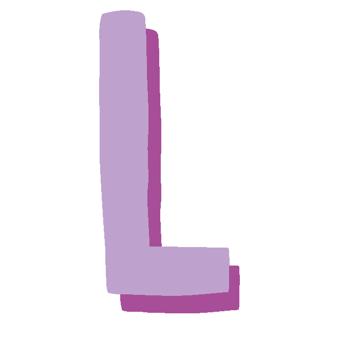 monogram-letter-L-purple-large