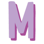 monogram-letter-M-purple-large