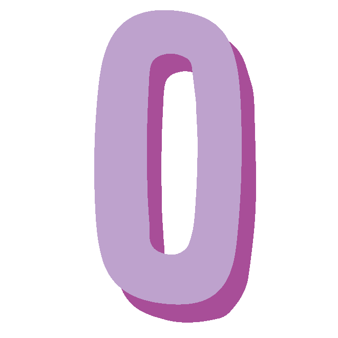 monogram-letter-O-purple-large