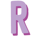 monogram-letter-R-purple-large
