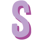 monogram-letter-S-purple-large
