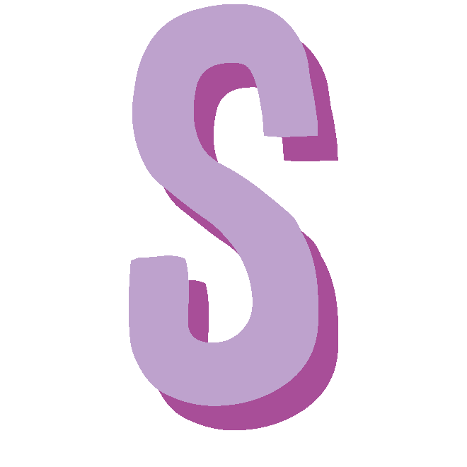 monogram-letter-S-purple-large