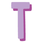 monogram-letter-T-purple-large