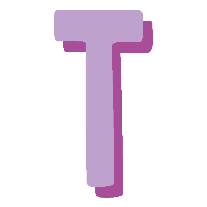monogram-letter-T-purple-large