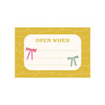 Put a Bow on It Mini Memos with Stickers