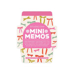 Put a Bow on It Mini Memos with Stickers