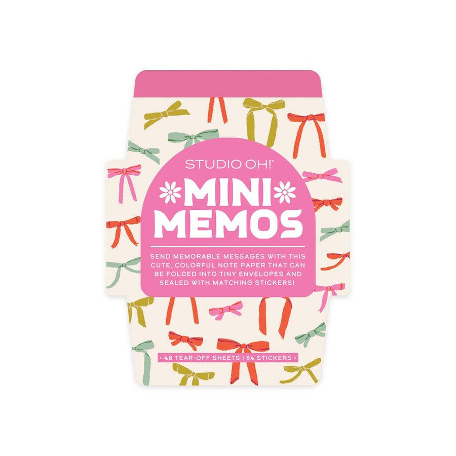 Put a Bow on It Mini Memos with Stickers