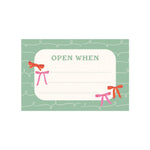 Put a Bow on It Mini Memos with Stickers