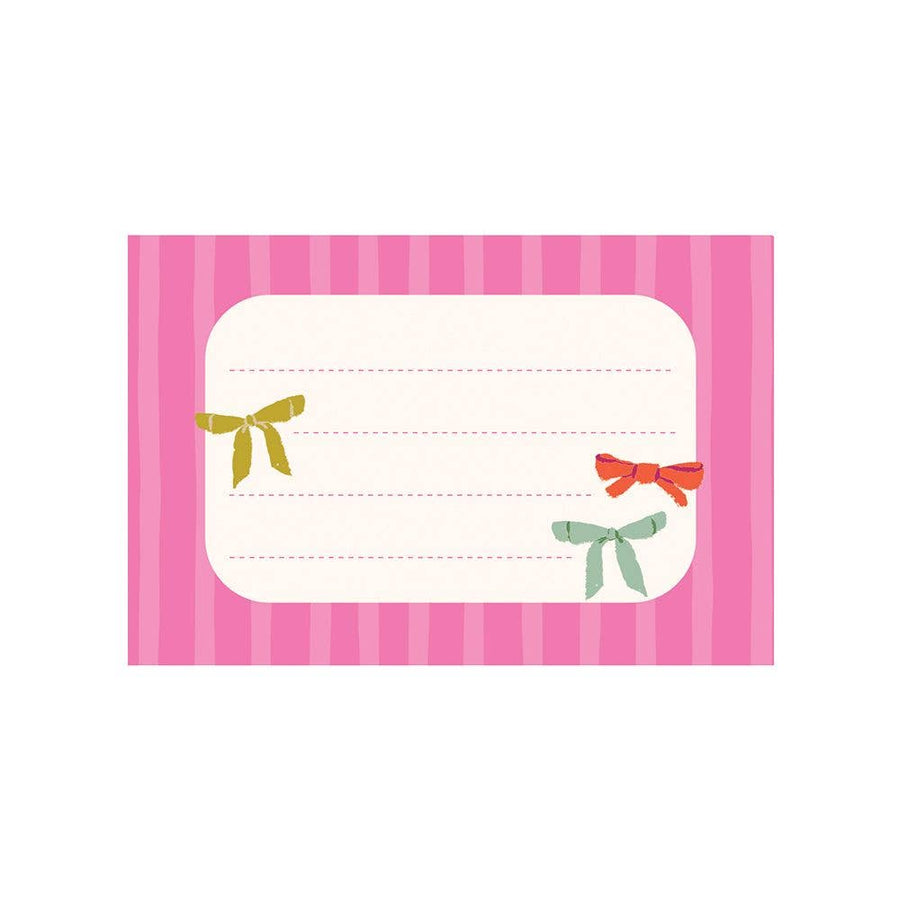 Put a Bow on It Mini Memos with Stickers
