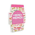 Put a Bow on It Mini Memos with Stickers