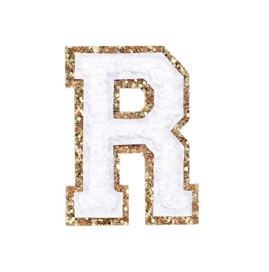 R - Letter Patch