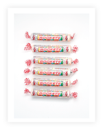Rocket Candy Art Print