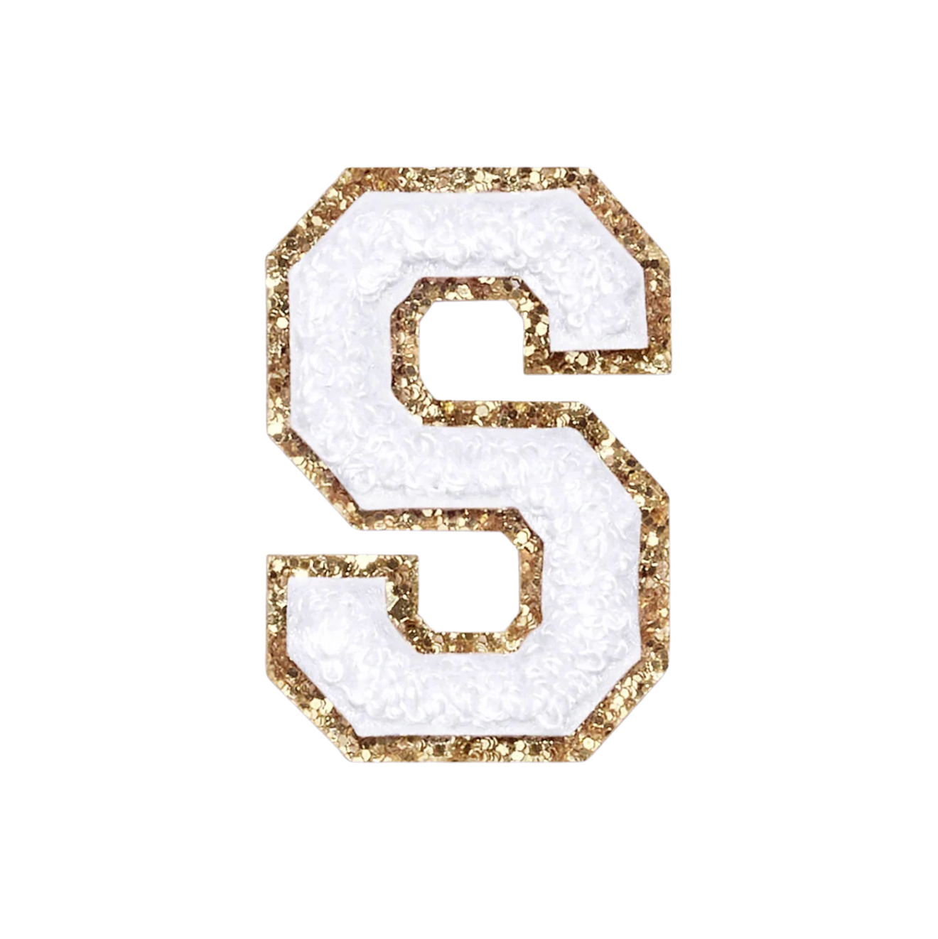 S - Letter Patch