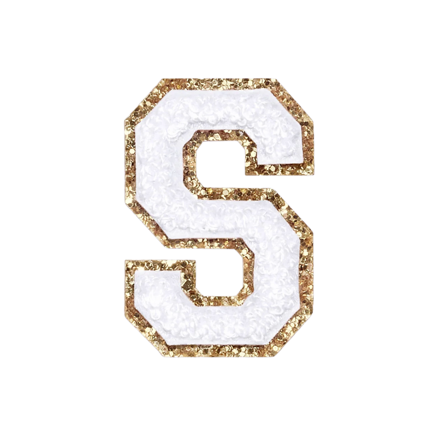 S - Letter Patch