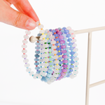 Stone Beads Bracelet, Icicle