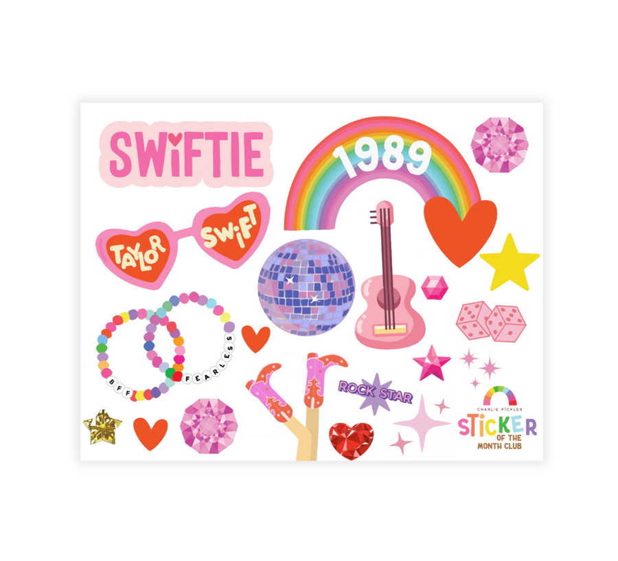 Swiftie Stickers - Big Sheet