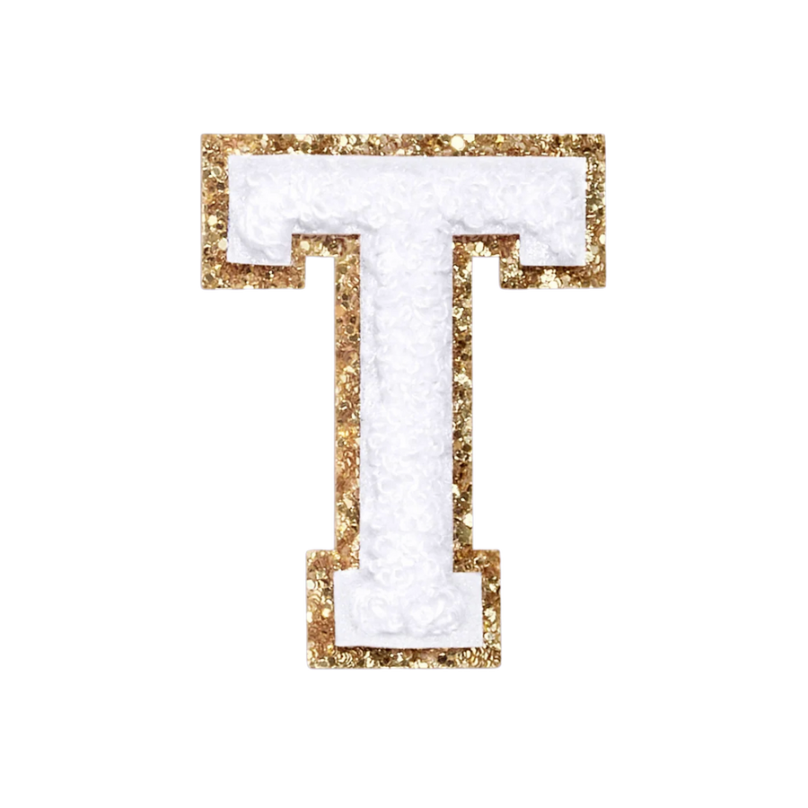 T - Letter Patch
