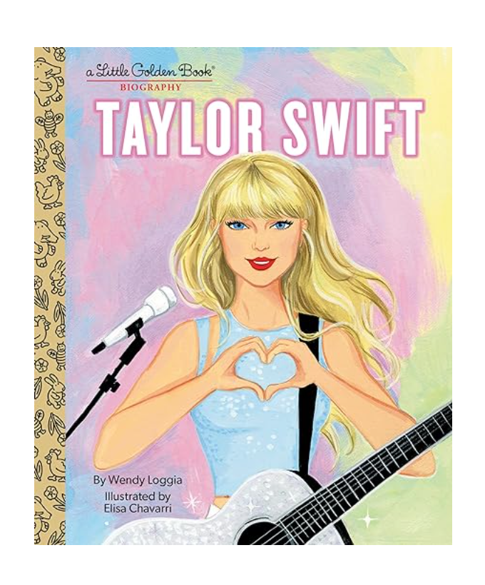 Taylor Swift: A Little Golden Book Biography