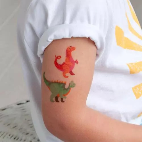 Temporary tattoos - Baby Dinos