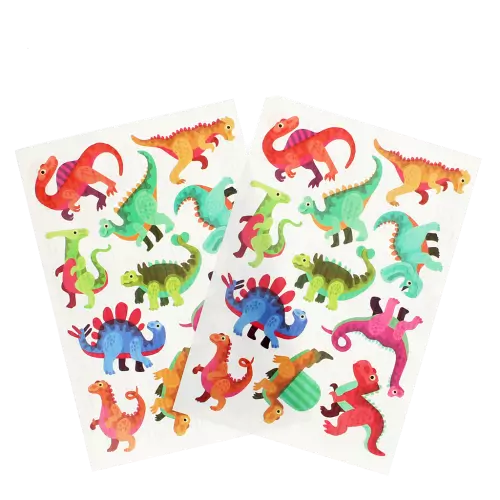 Temporary tattoos - Baby Dinos