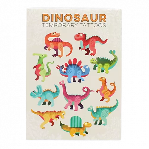 Temporary tattoos - Baby Dinos