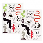 Temporary tattoos - Scary