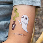 Temporary tattoos - Scary